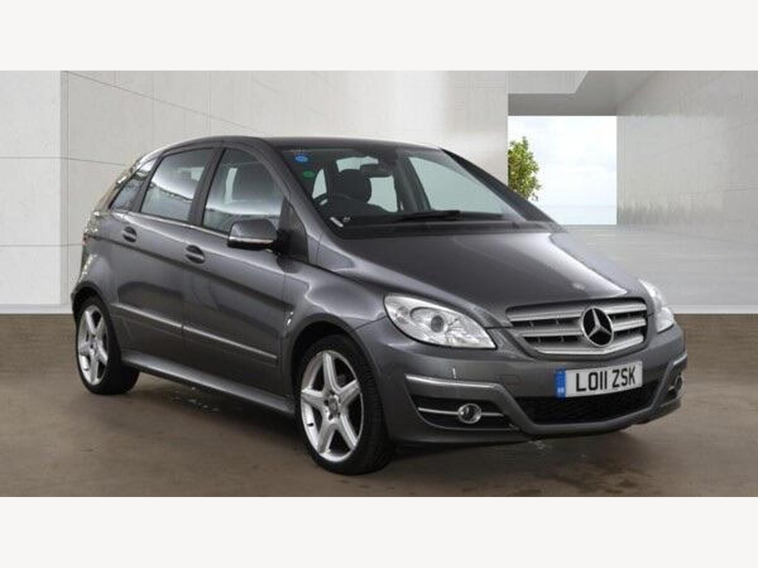 2011 Mercedes-Benz B Class Sport