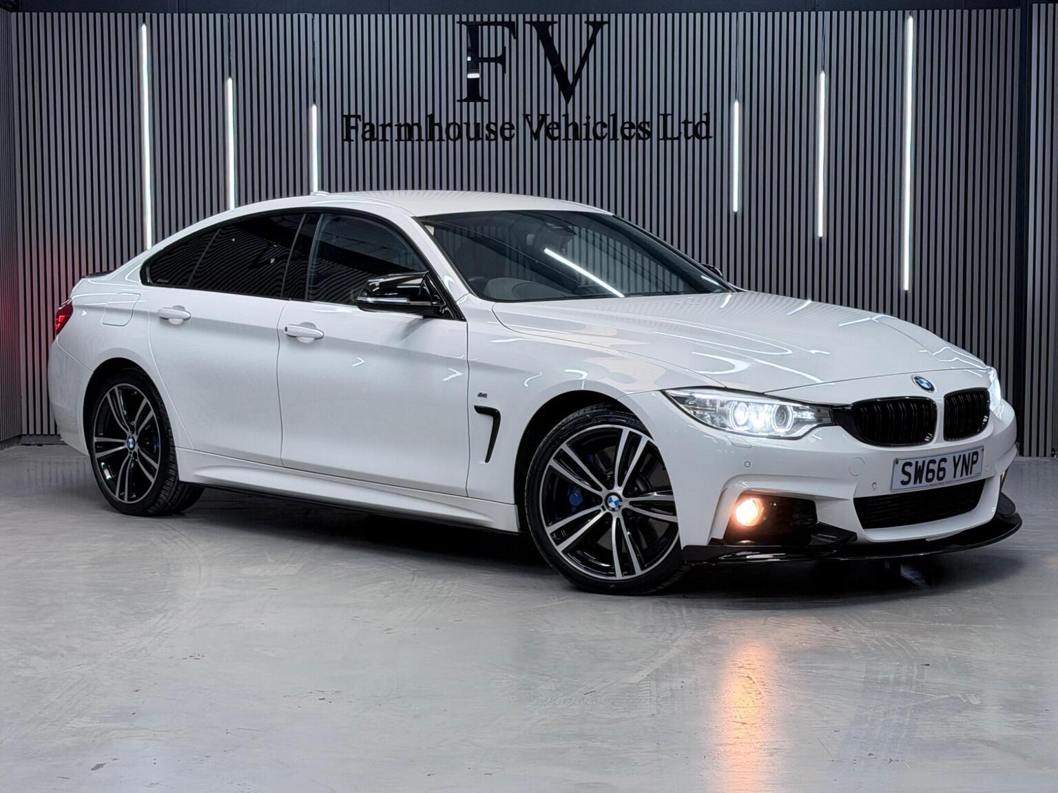 2017 BMW 4 Series Gran Coupe M Sport