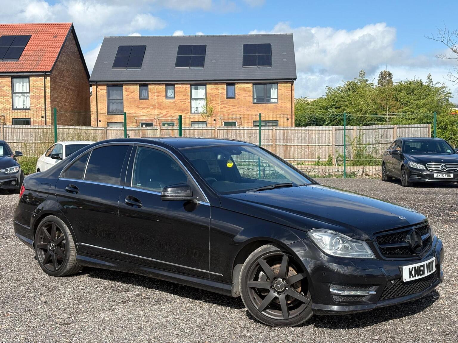 2012 C CLASS SPORT 1.8 C250 BLUEEFFICIENCY SPORT G TRONIC EURO 5 S S 4DR... photo