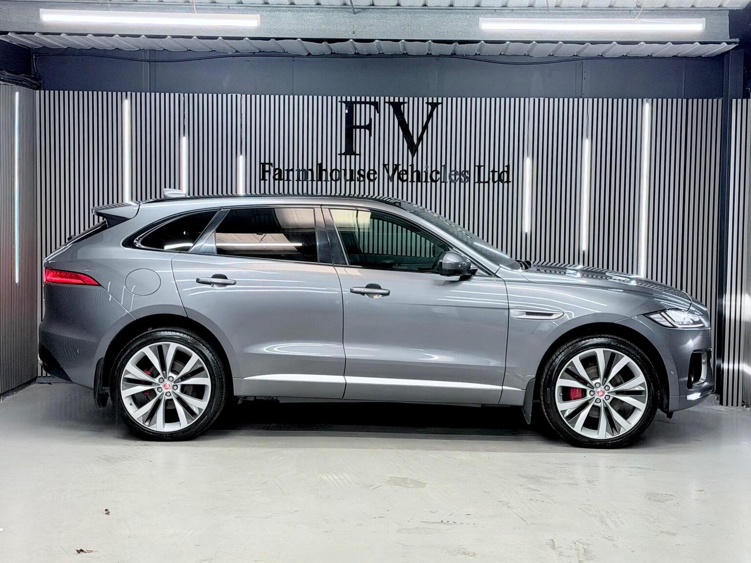 2016 Jaguar F-Pace