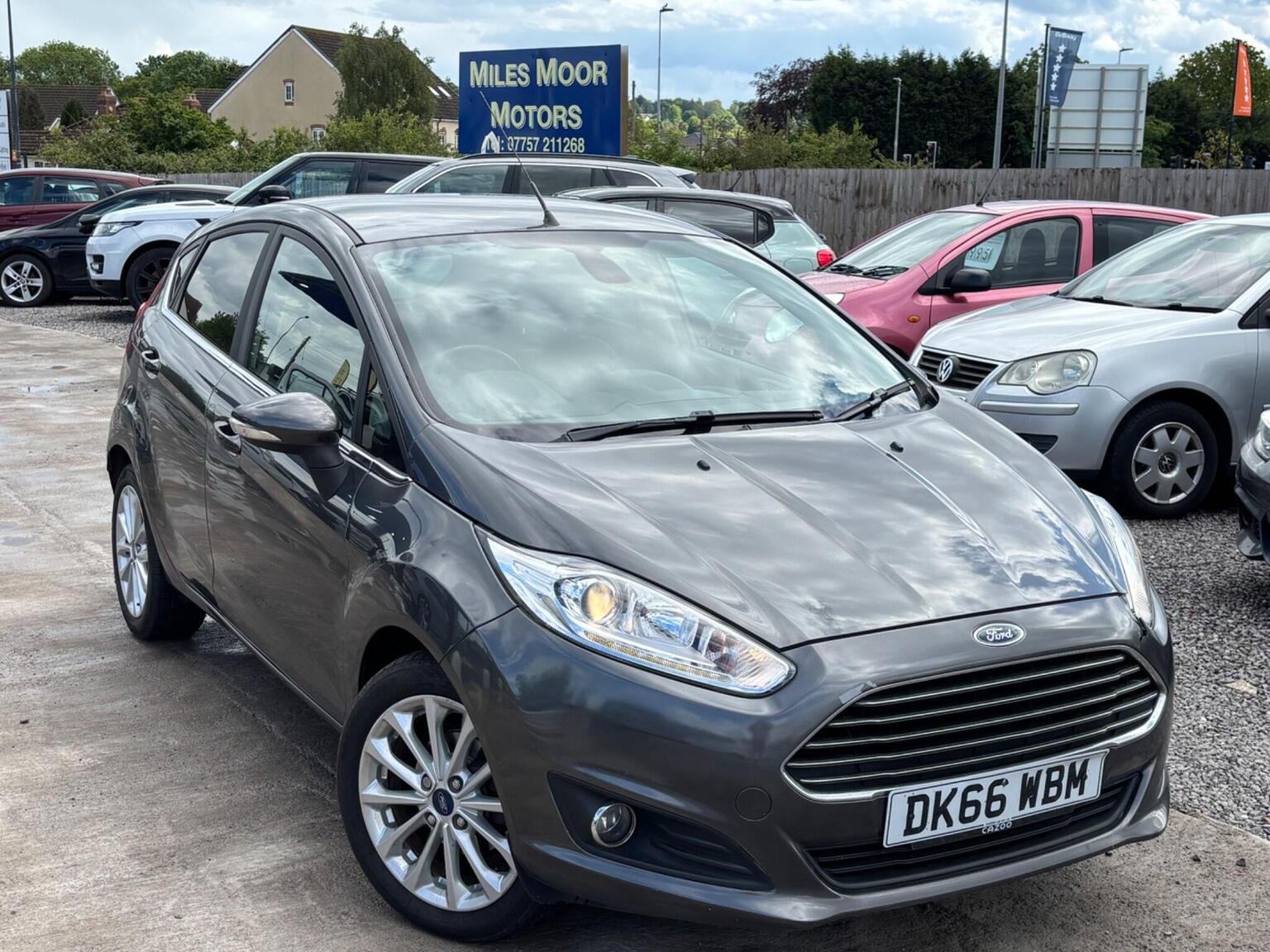 2017 Ford Fiesta Titanium X