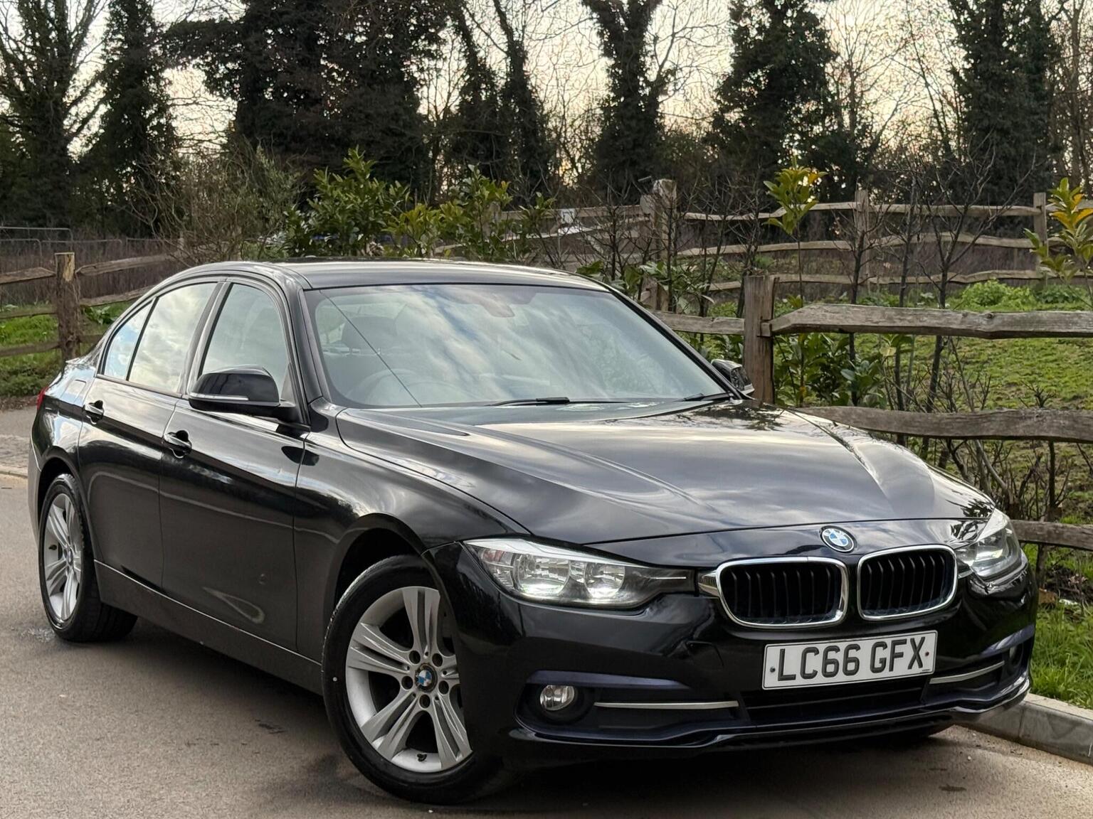 2016 BMW 3 Series Sport