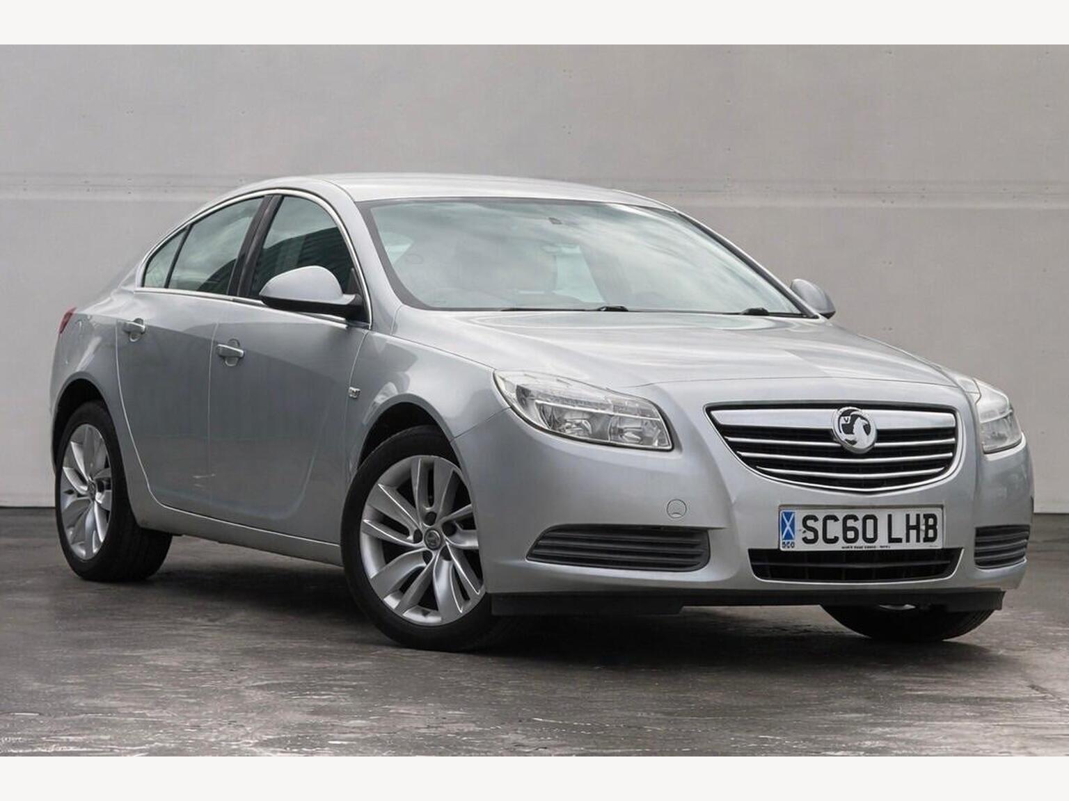 2011 Vauxhall Insignia Exclusiv