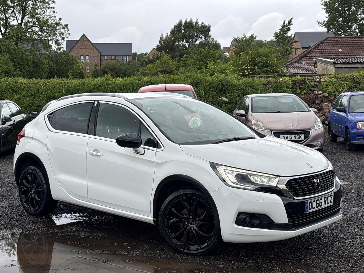 2017 DS AUTOMOBILES DS 4 CROSSBACK