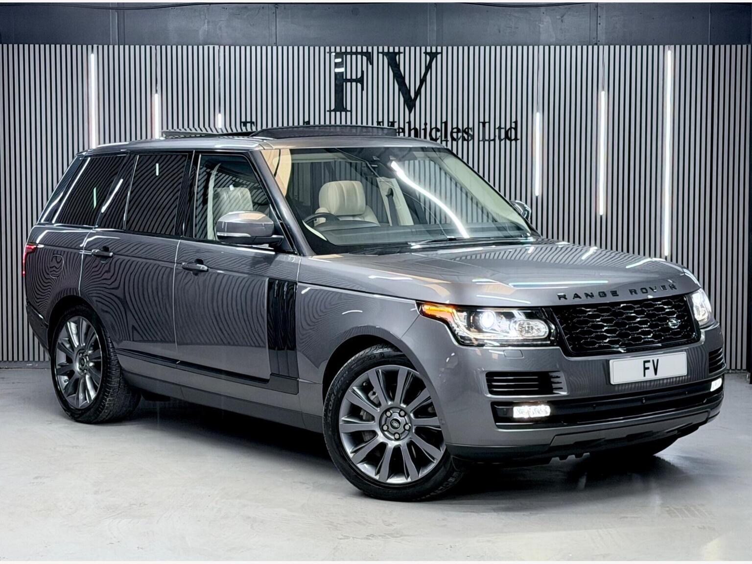 2017 Land Rover Range Rover Autobiography