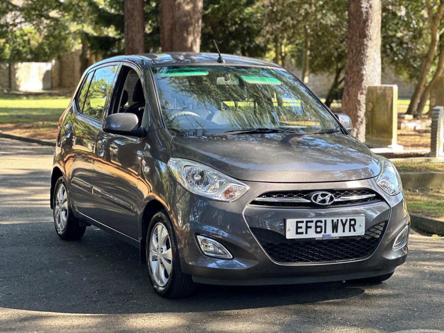 2011 Hyundai i10 Active