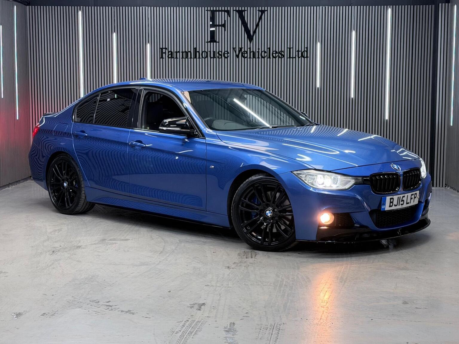 2015 BMW 3 Series M Sport