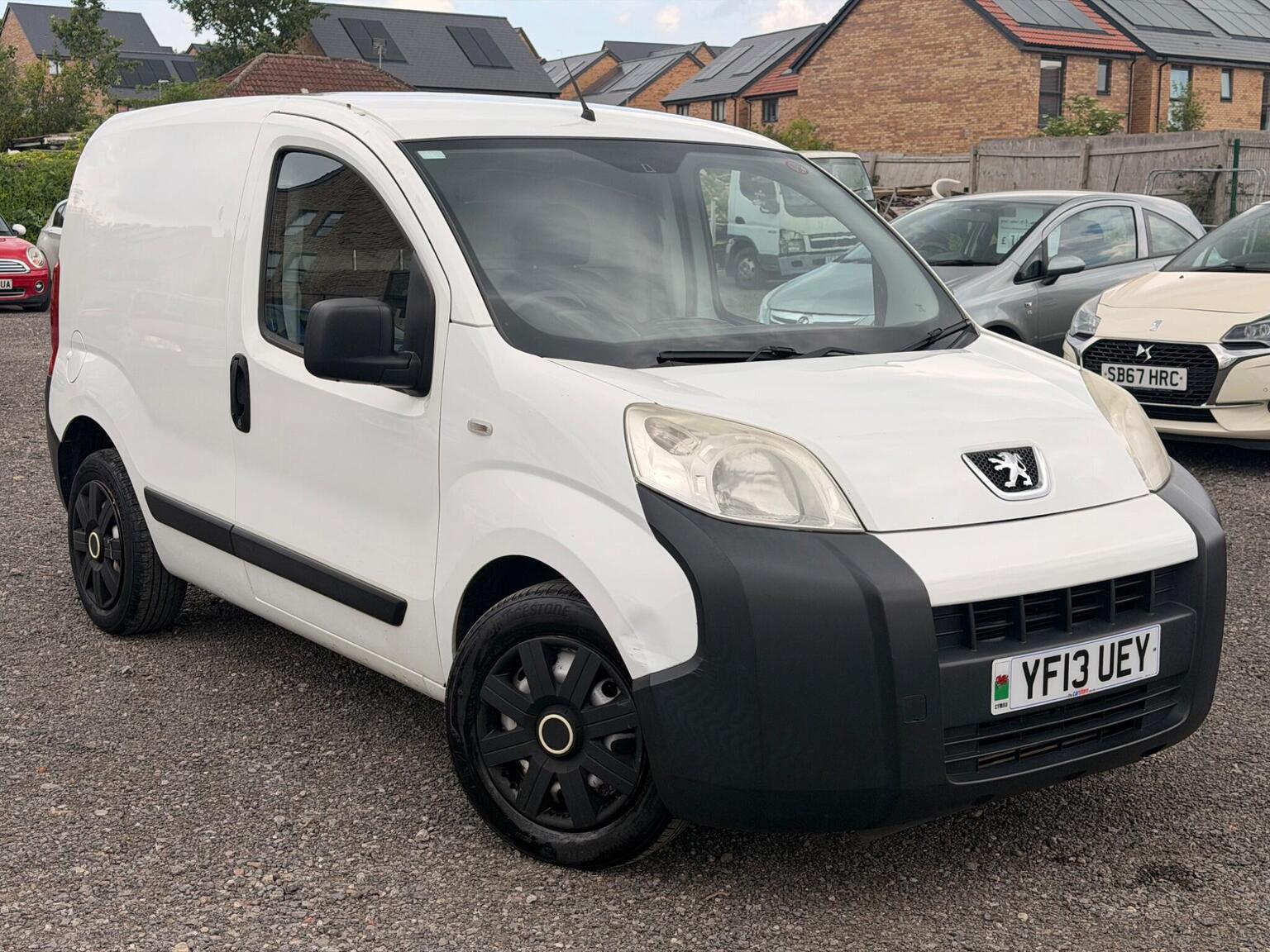 2013 Peugeot Bipper S
