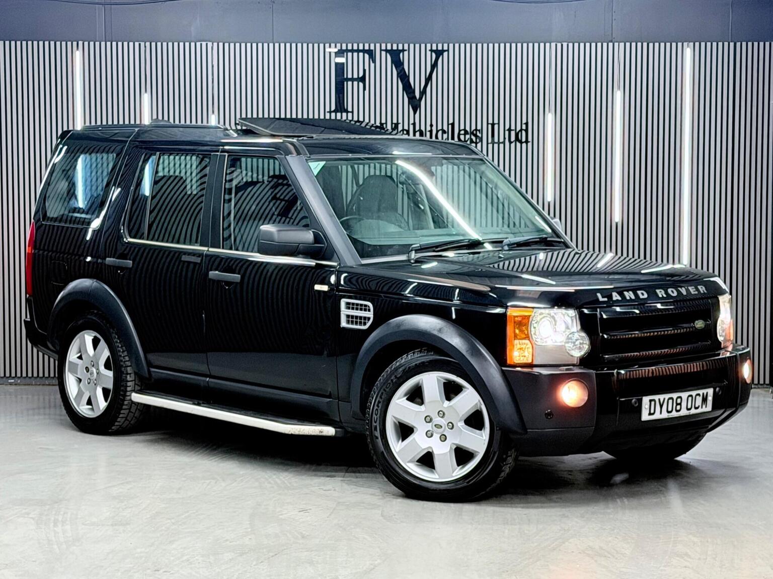 2008 Land Rover Discovery 3 HSE