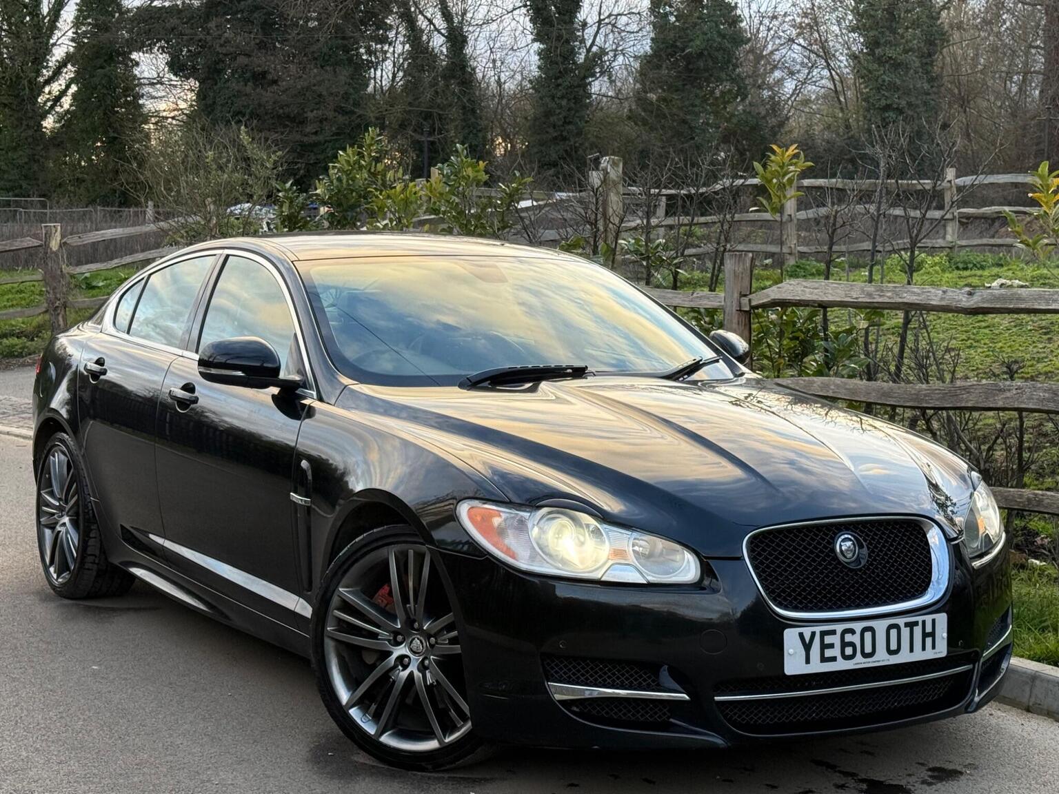 2011 Jaguar XF Portfolio
