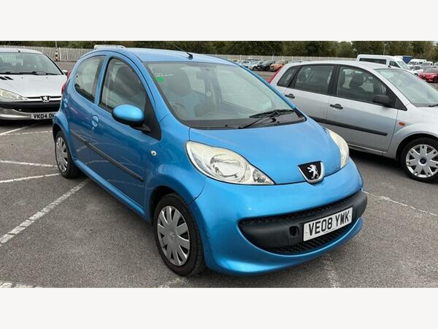 2008 Peugeot 107 Urban Move