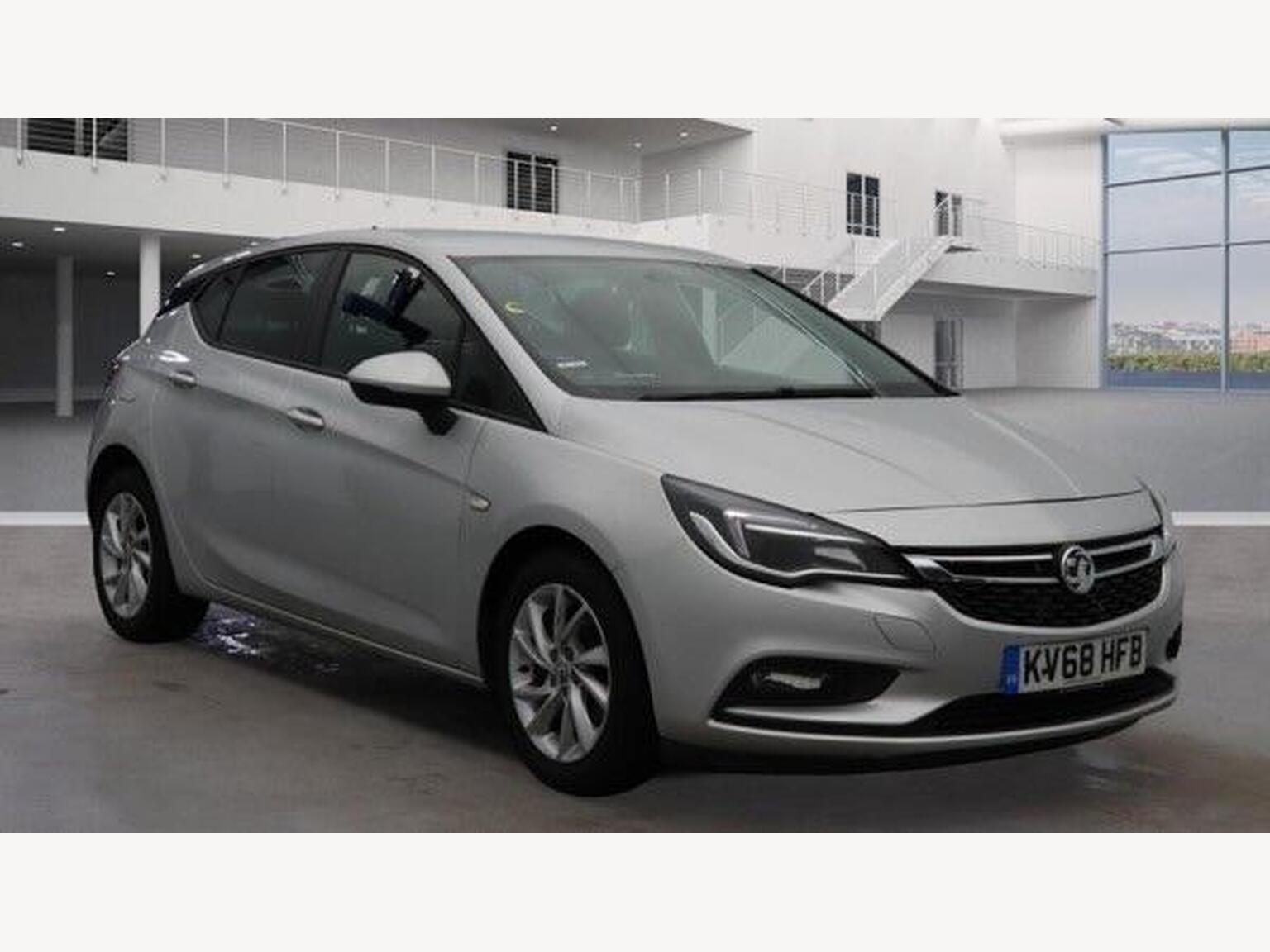 2018 Vauxhall Astra Design