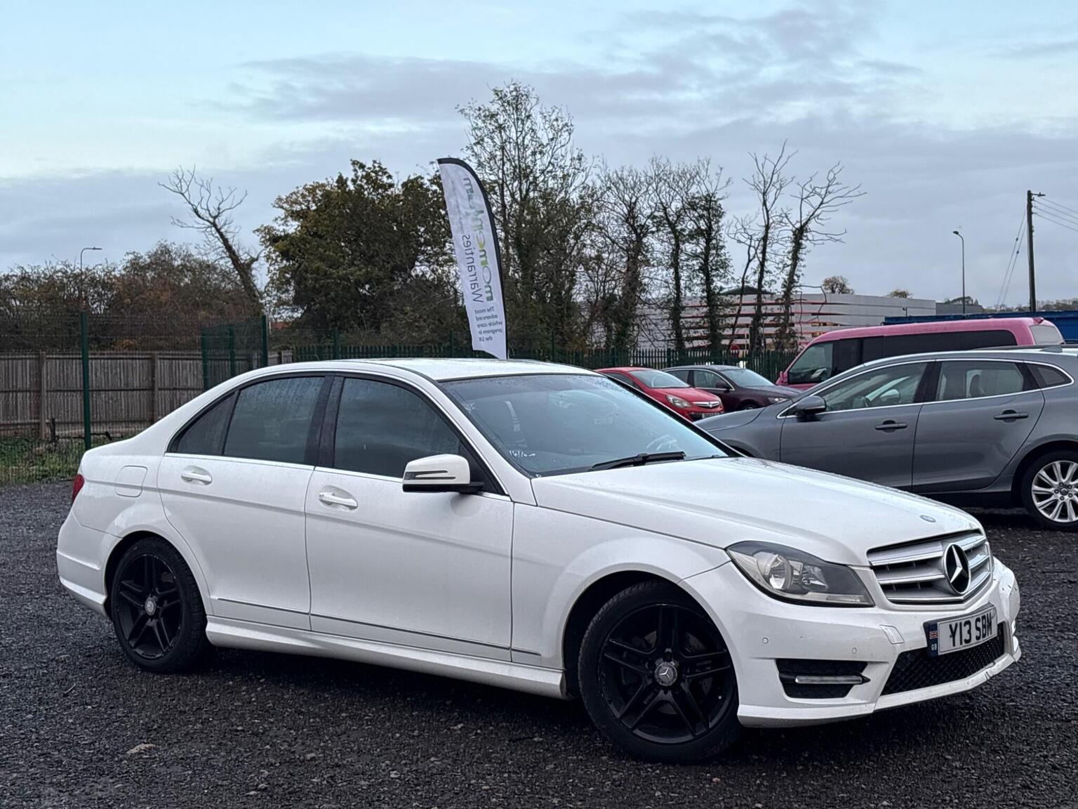 2013 Mercedes-Benz C Class AMG Sport