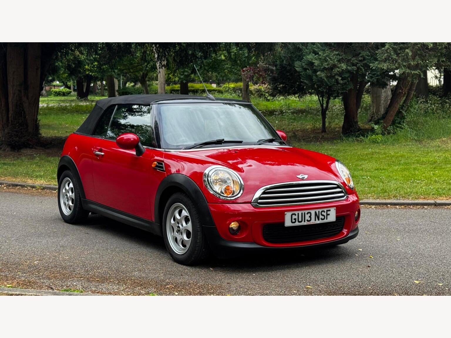 2013 MINI Convertible Cooper