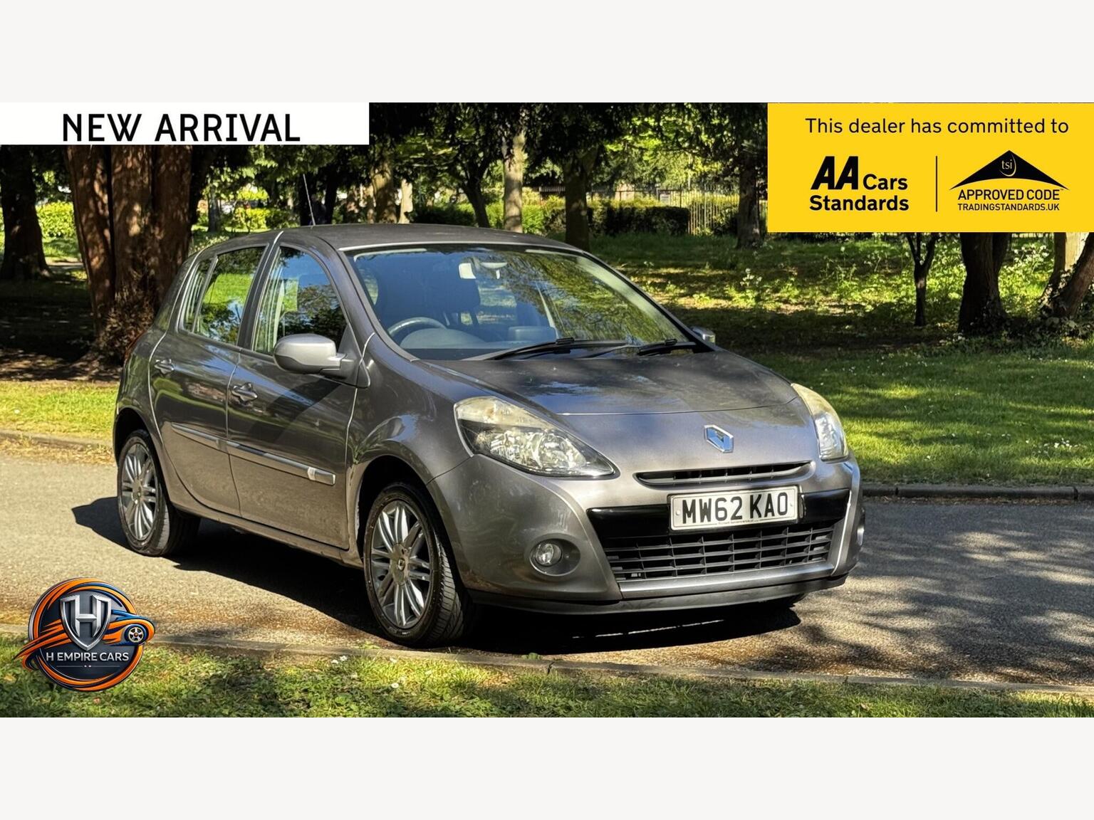 2012 Renault Clio Dynamique TomTom