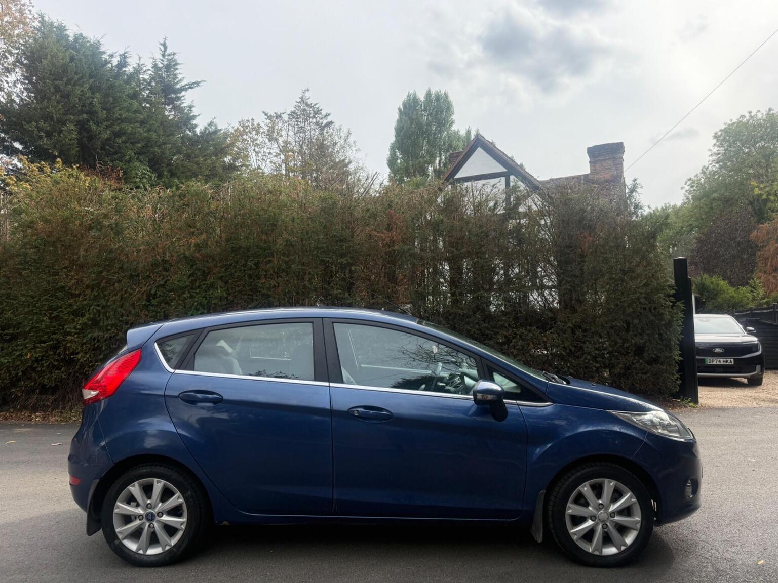 2009 Ford Fiesta