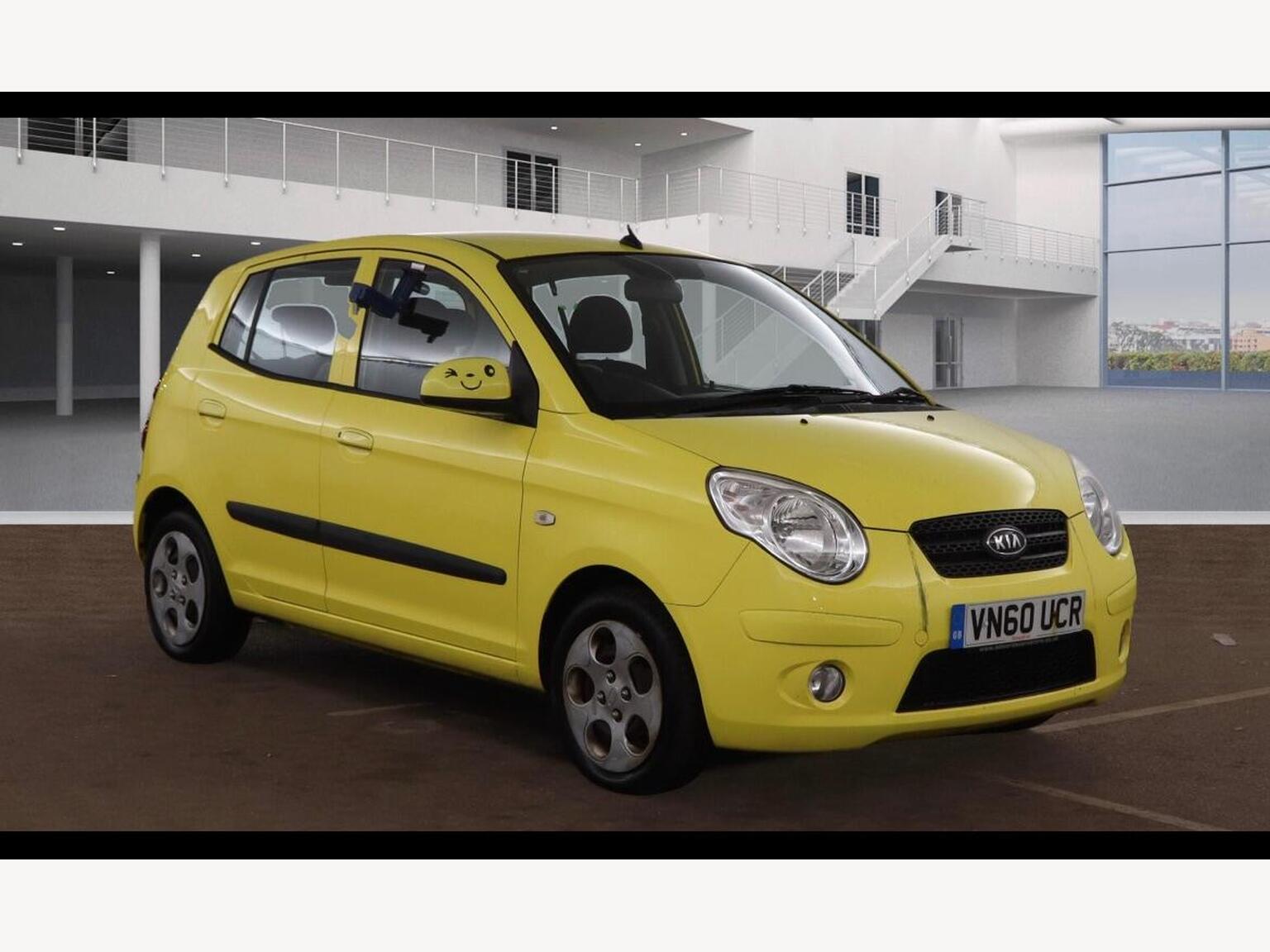2010 Kia Picanto Graphite