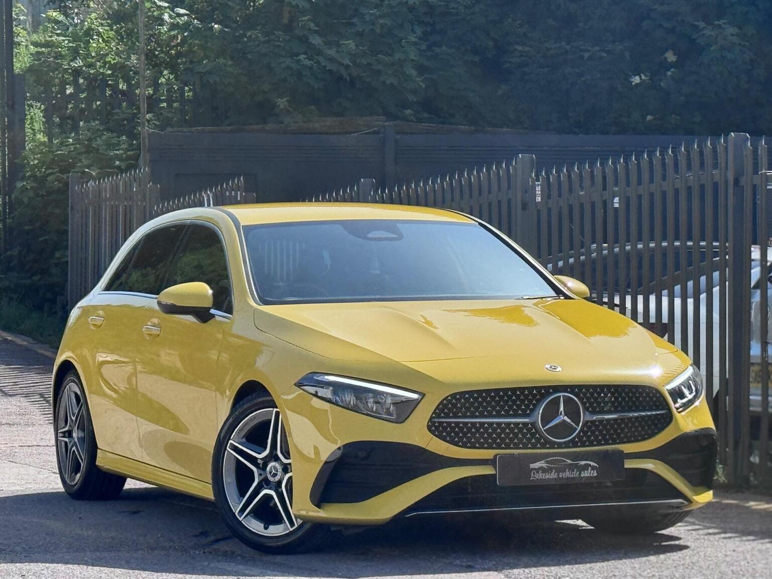 2023 Mercedes-Benz A Class AMG Line