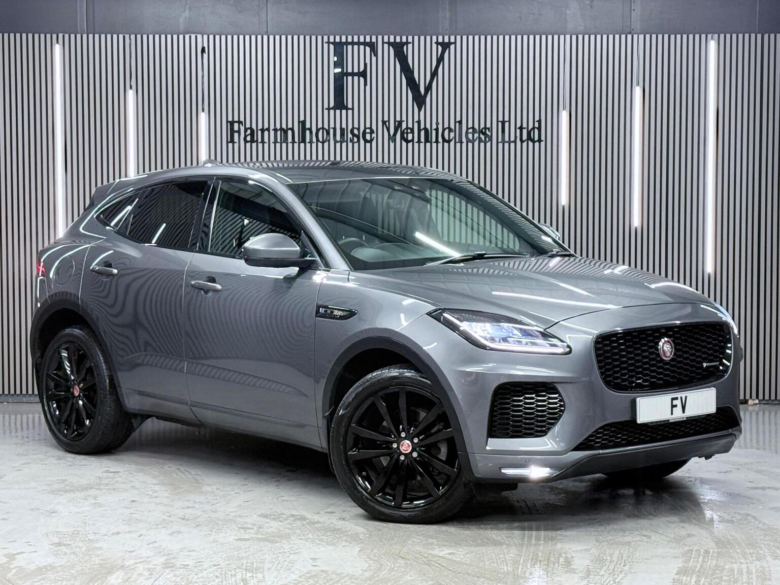 2018 Jaguar E-PACE R-Dynamic S
