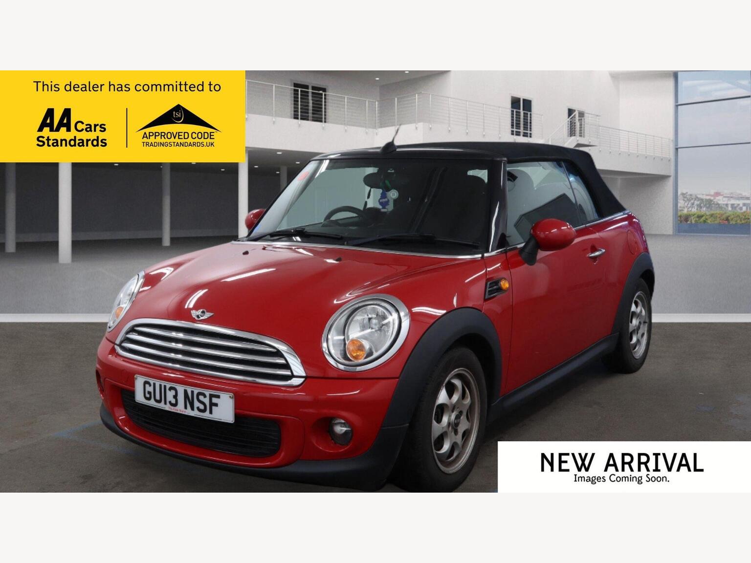 2013 MINI Convertible Cooper