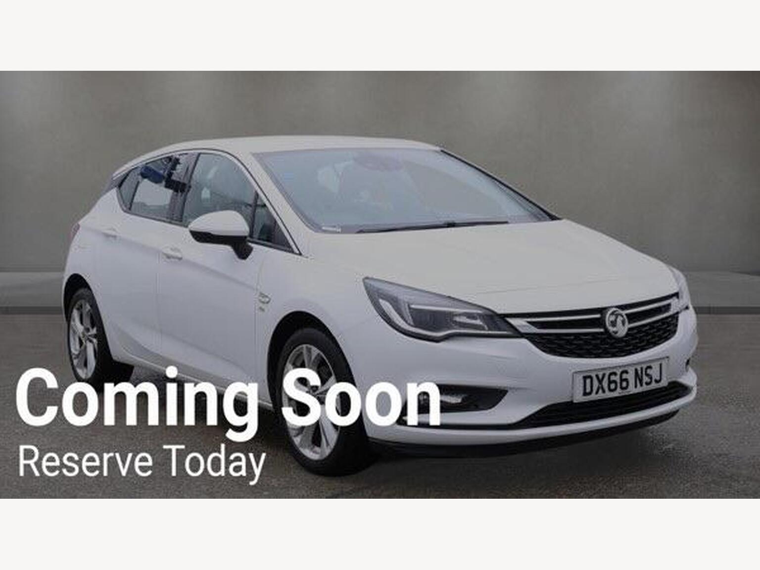 2016 Vauxhall Astra SRi Nav
