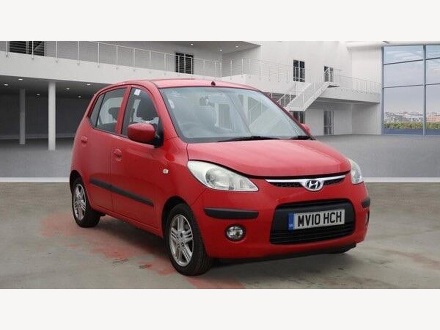 2010 Hyundai i10 Comfort