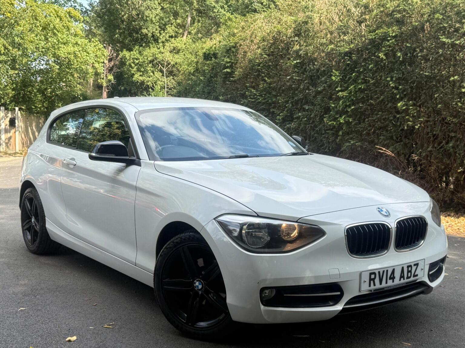 2014 BMW 1 Series Sport