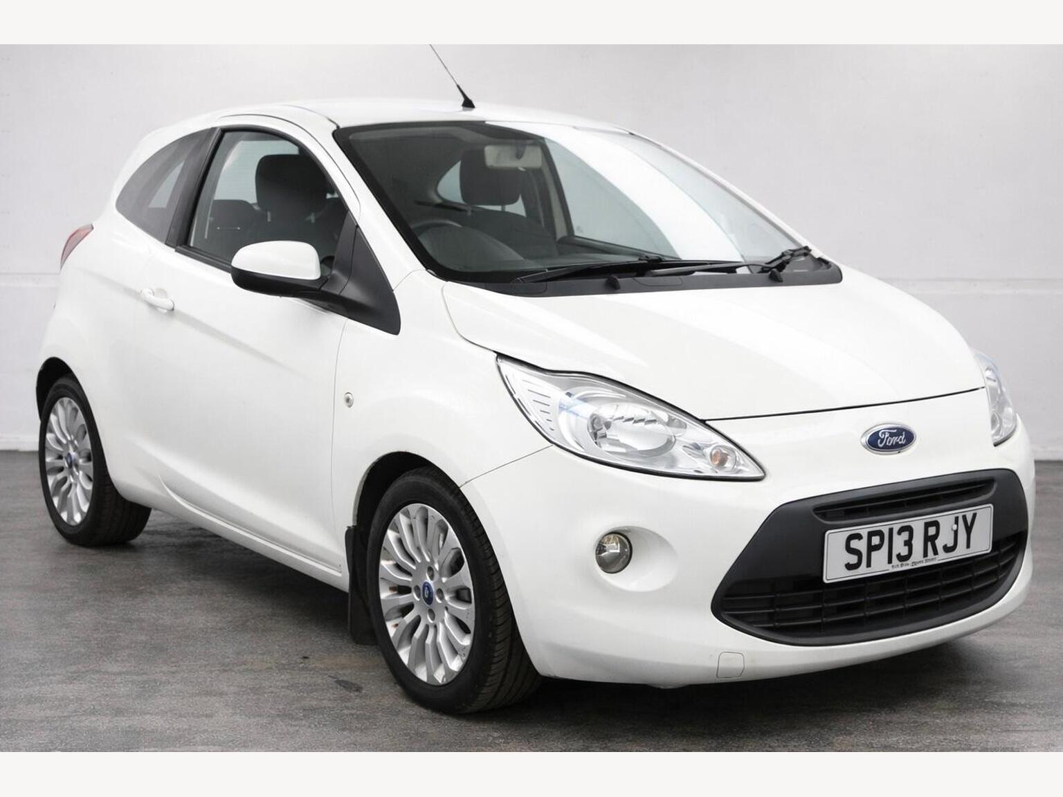 2013 Ford Ka Zetec
