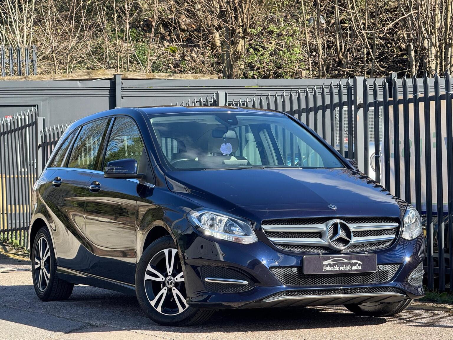 2017 Mercedes-Benz B Class SE