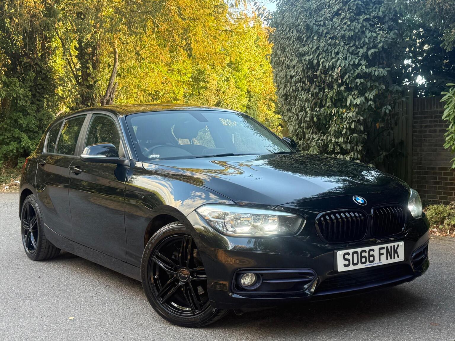 2017 BMW 1 Series Sport