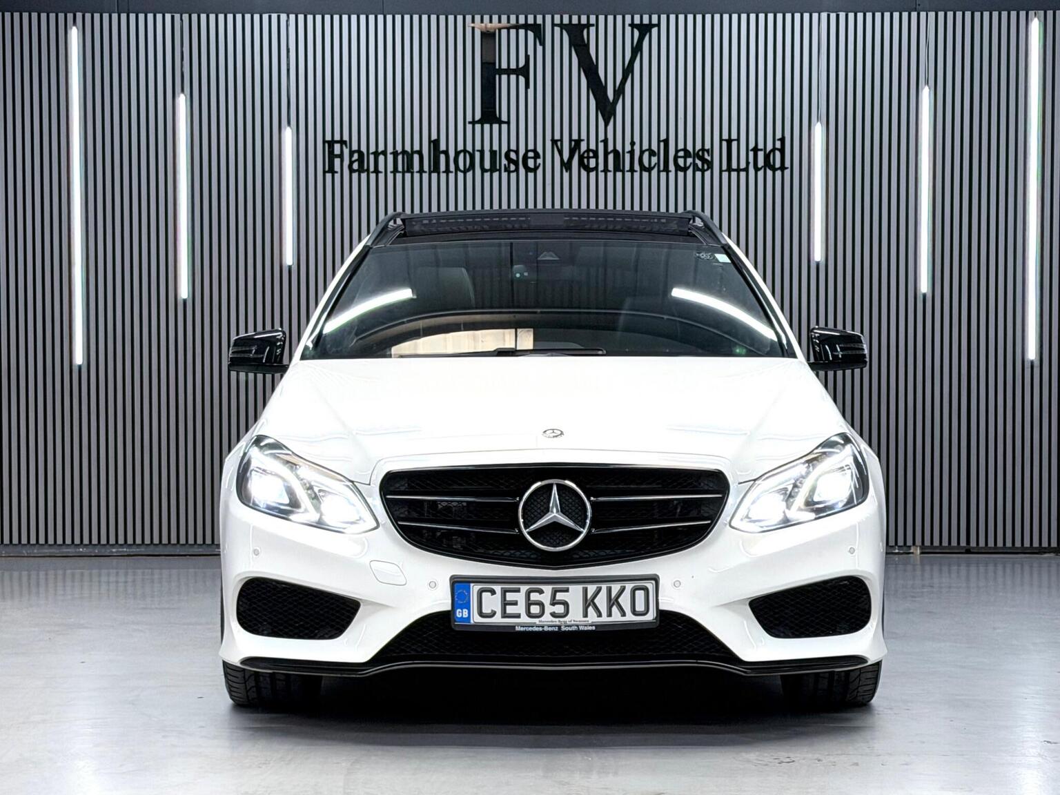 2015 Mercedes-Benz E-Class