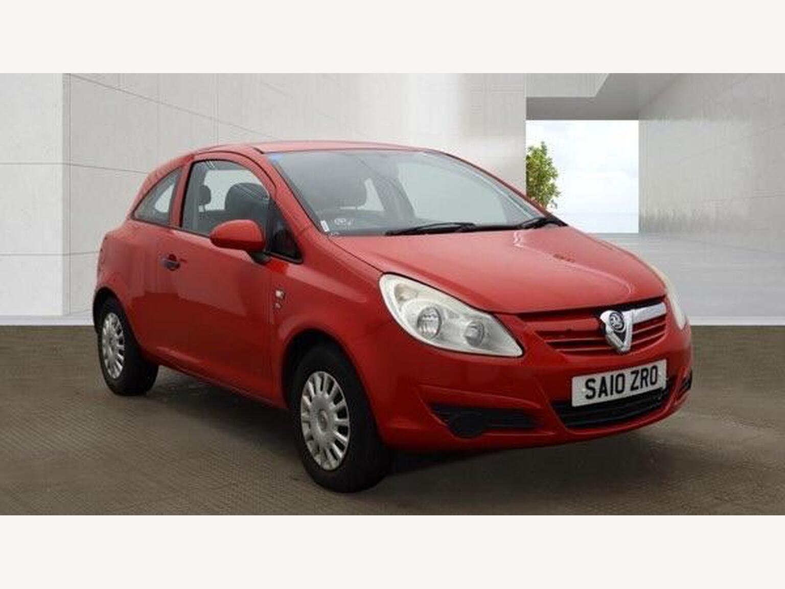 2010 Vauxhall Corsa S