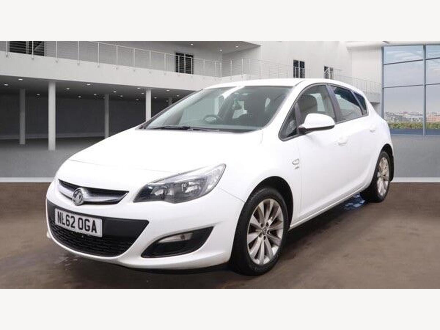2012 Vauxhall Astra Active