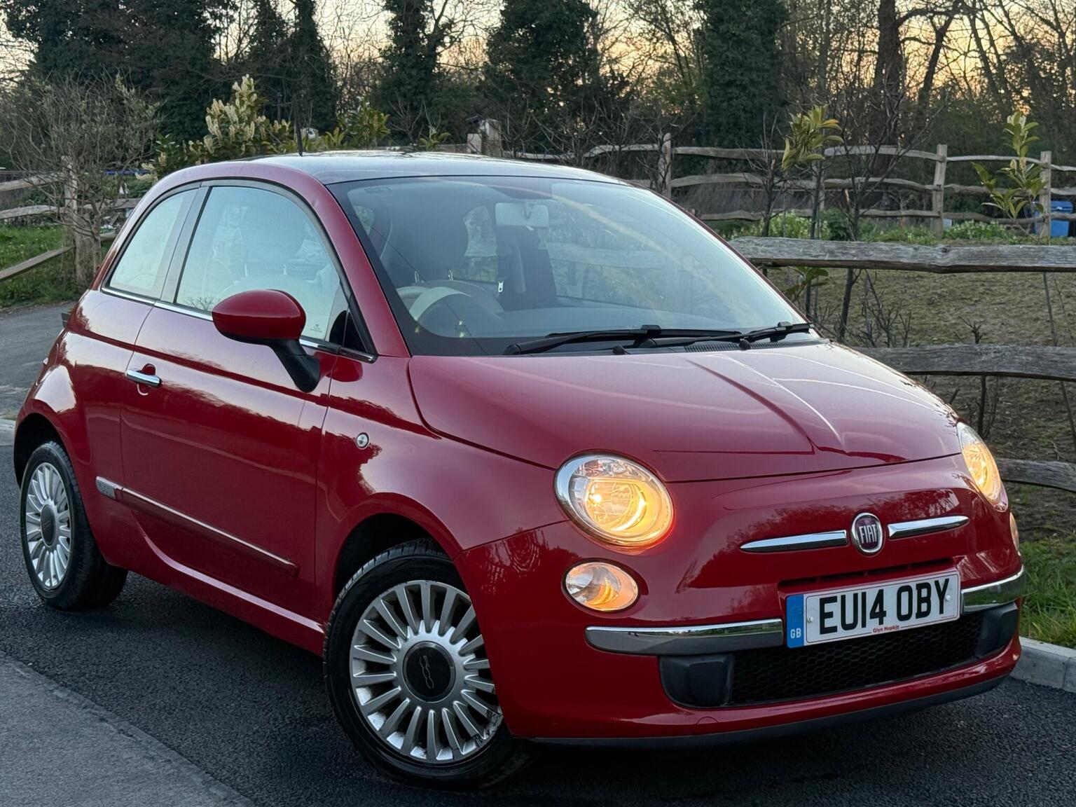 2014 Fiat 500 Lounge