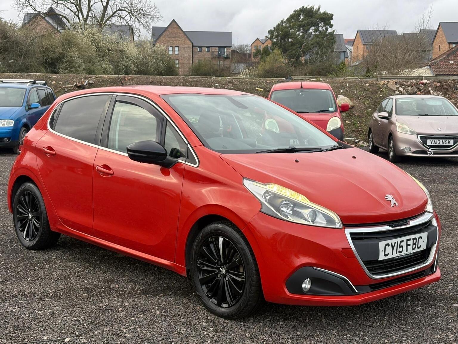 2015 Peugeot 208 Allure