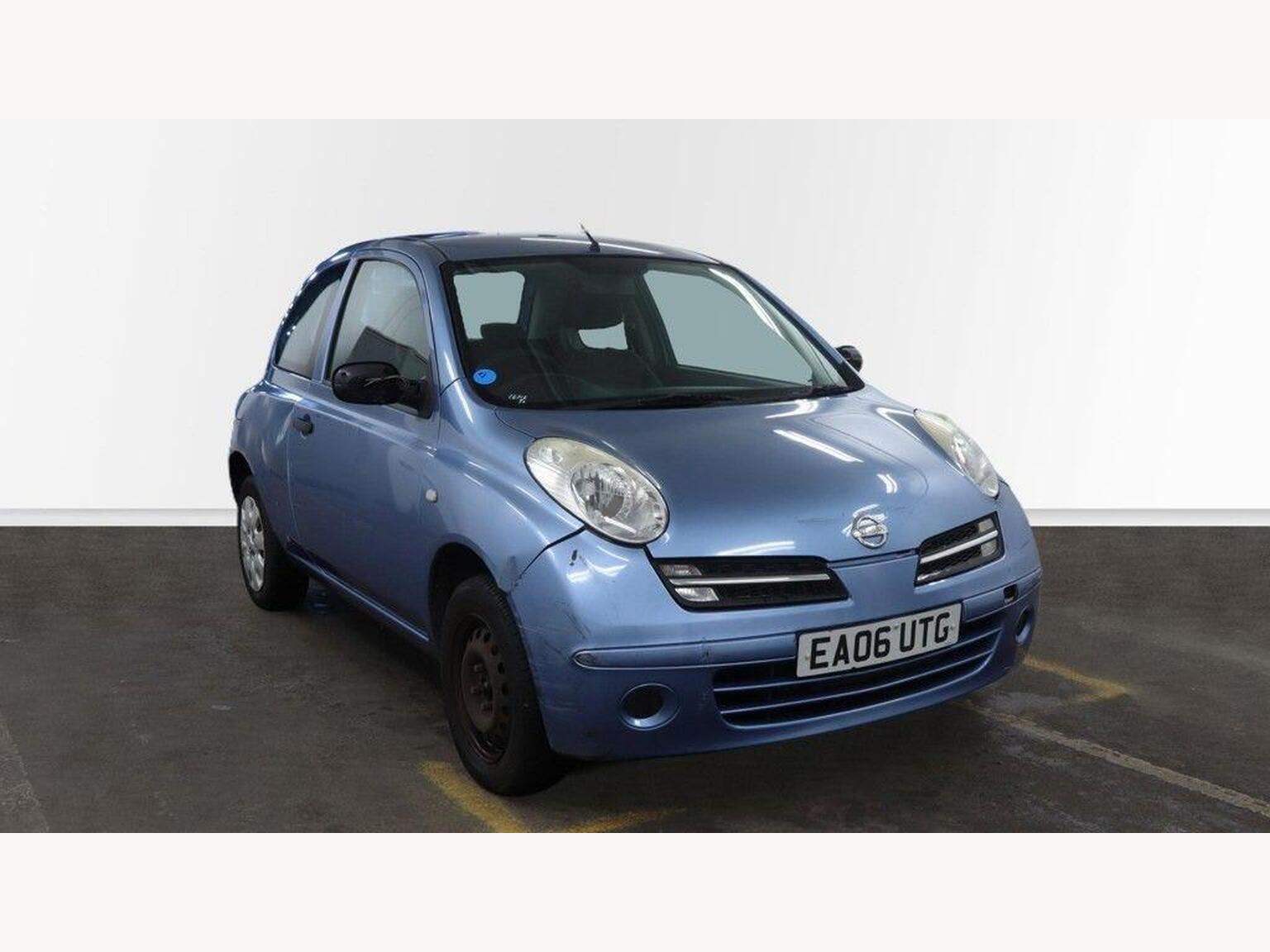 2006 Nissan Micra S