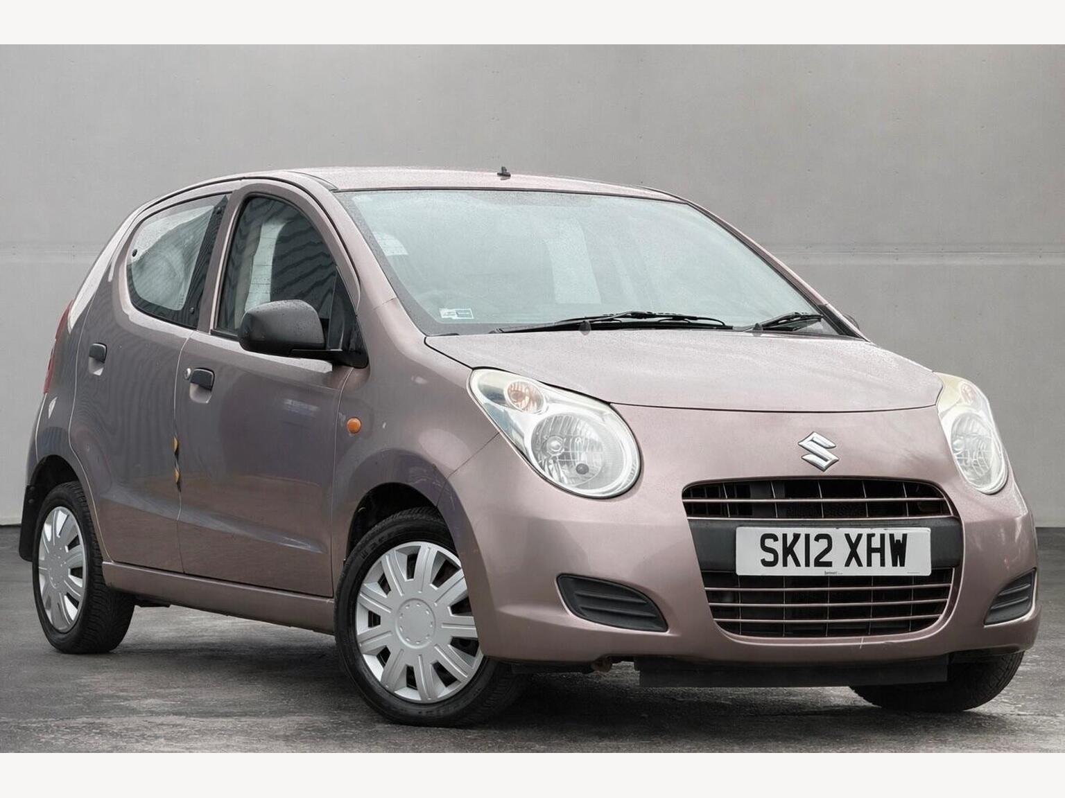 2012 Suzuki Alto SZ2