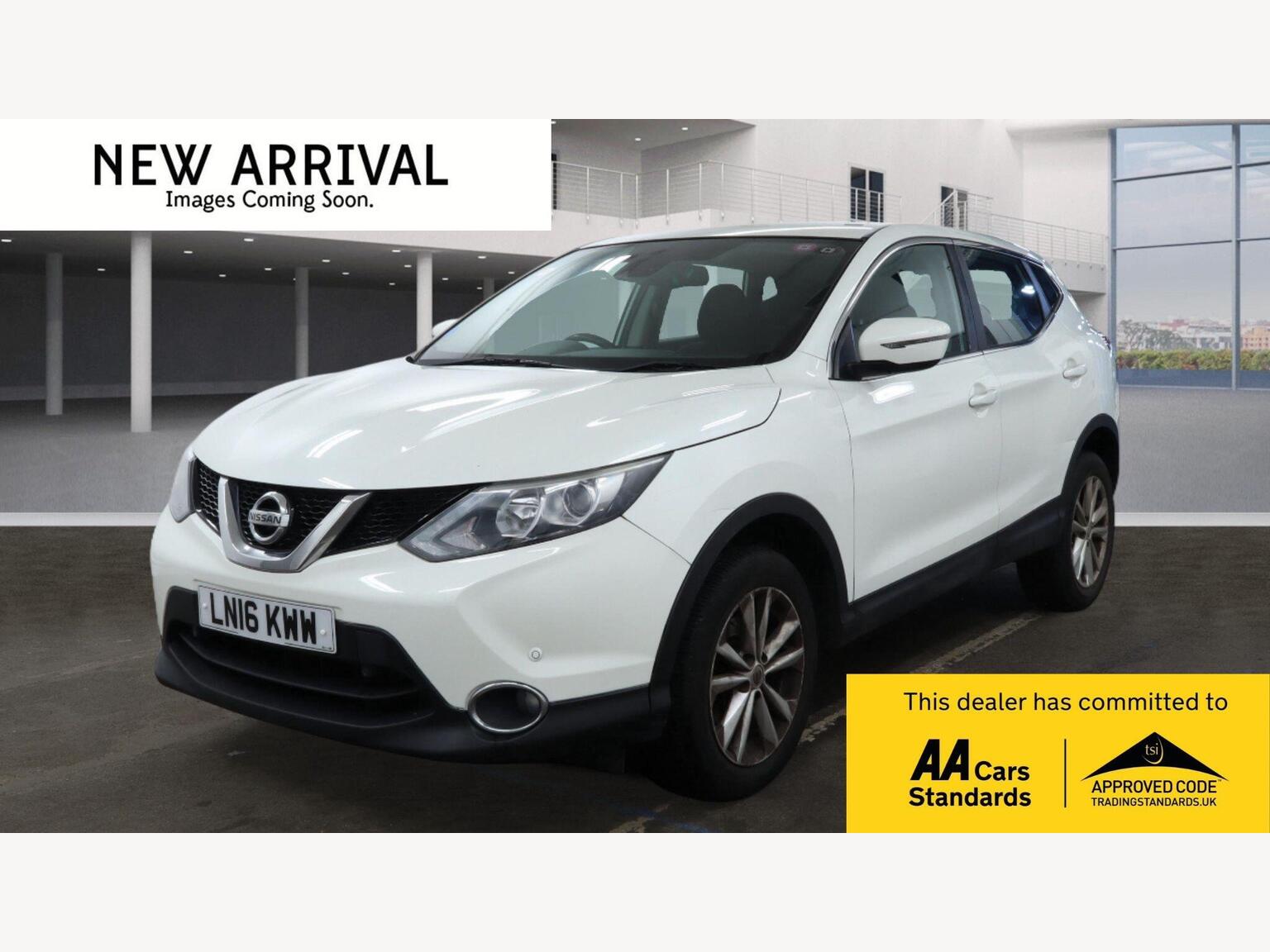 2016 Nissan Qashqai Acenta