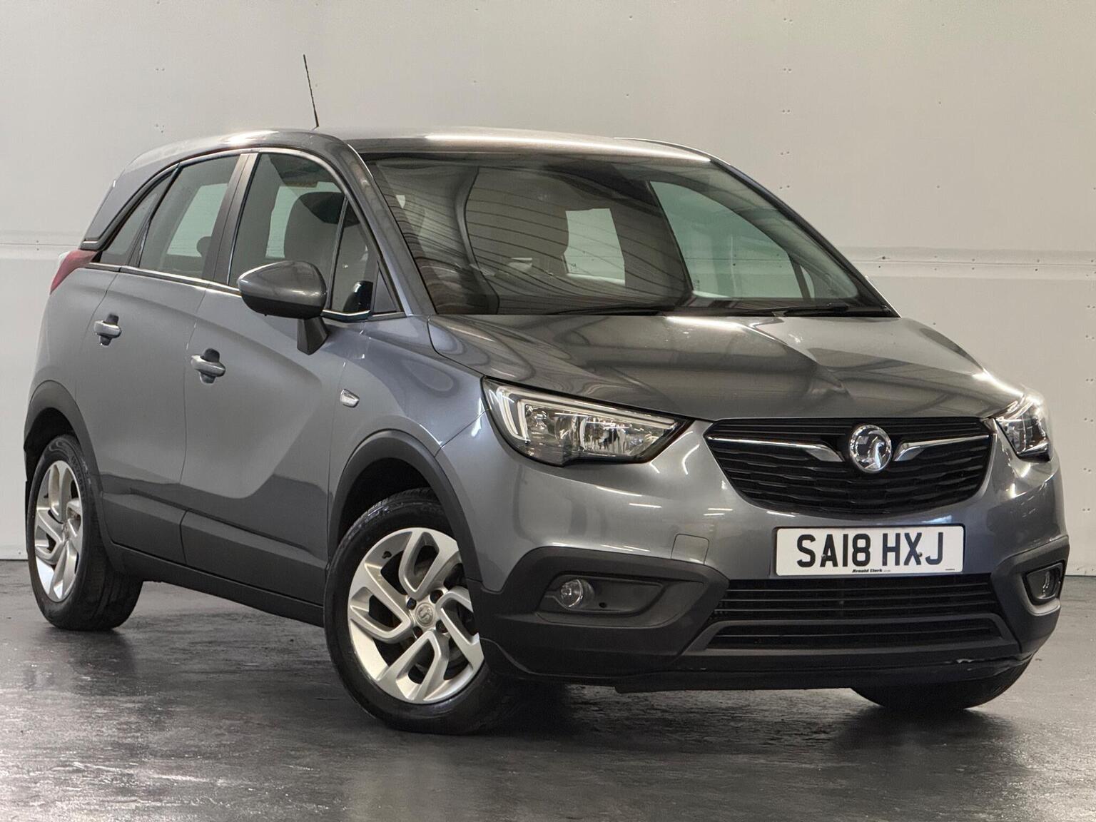 2018 Vauxhall Crossland X SE