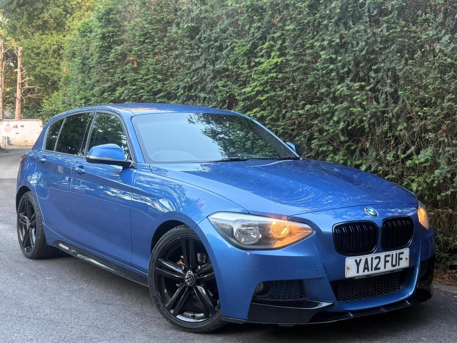 2012 BMW 1 Series M Sport