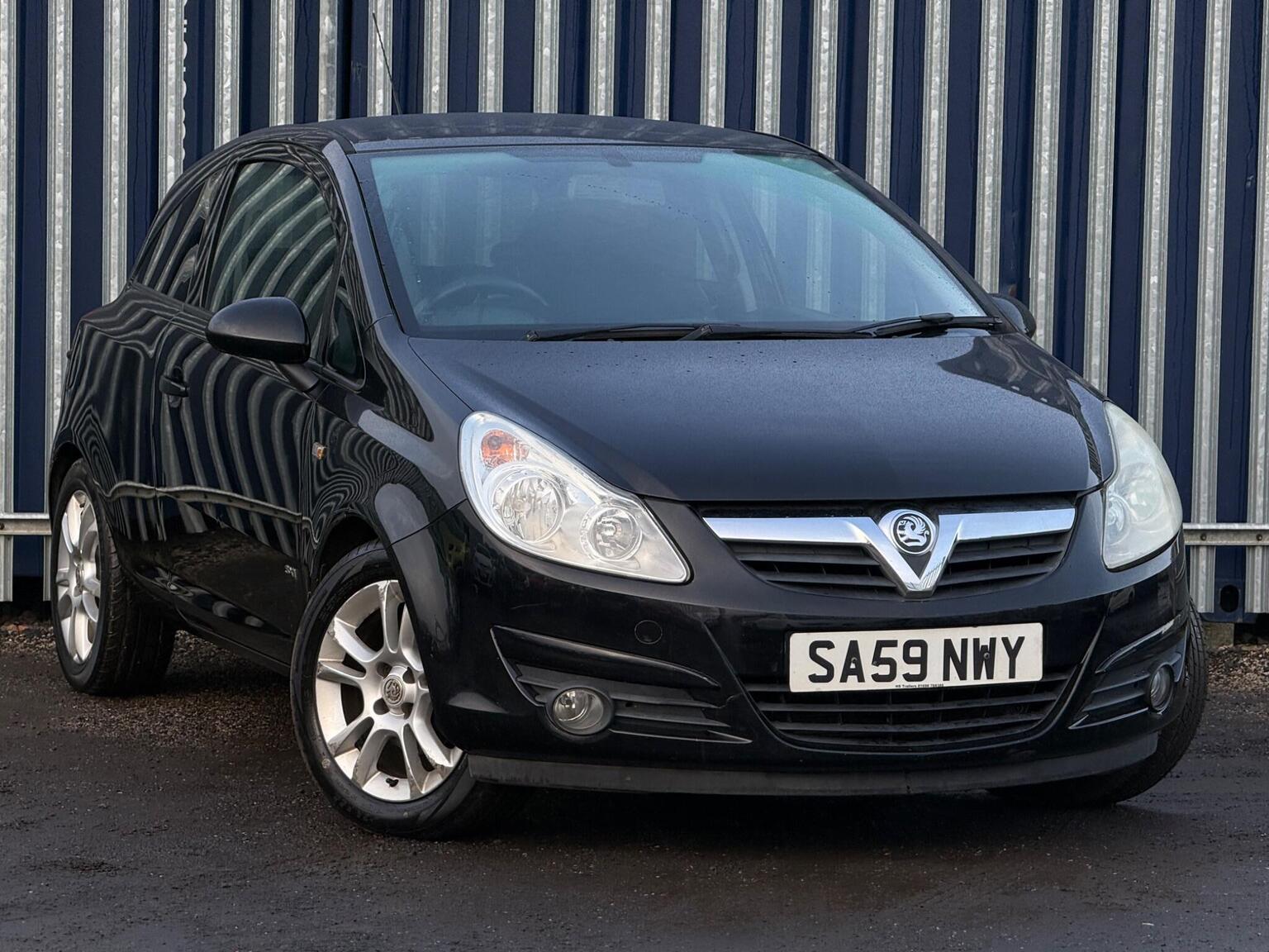 2009 Vauxhall Corsa SXi