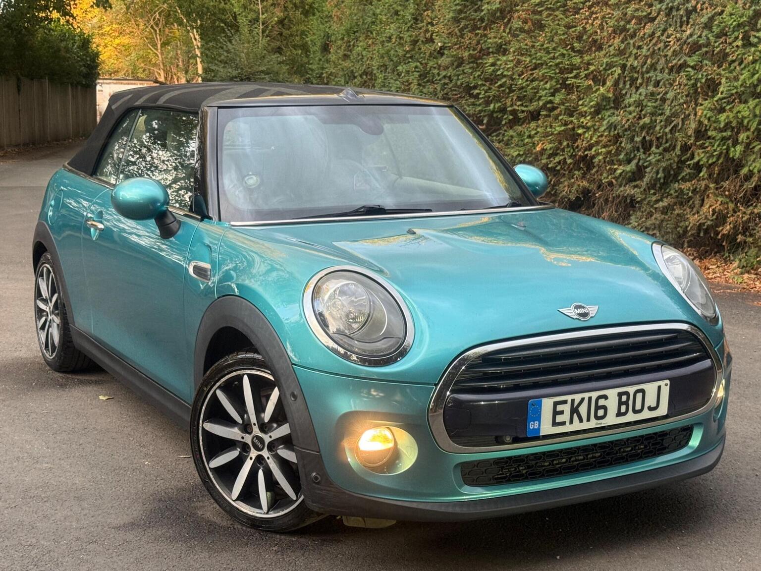 2016 MINI Convertible Cooper
