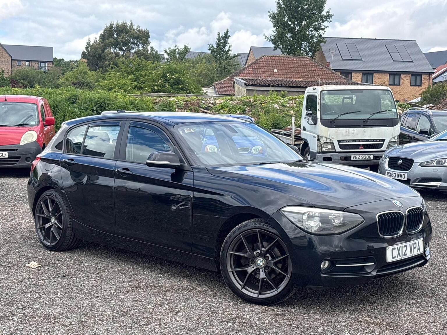 2012 BMW 1 Series Sport