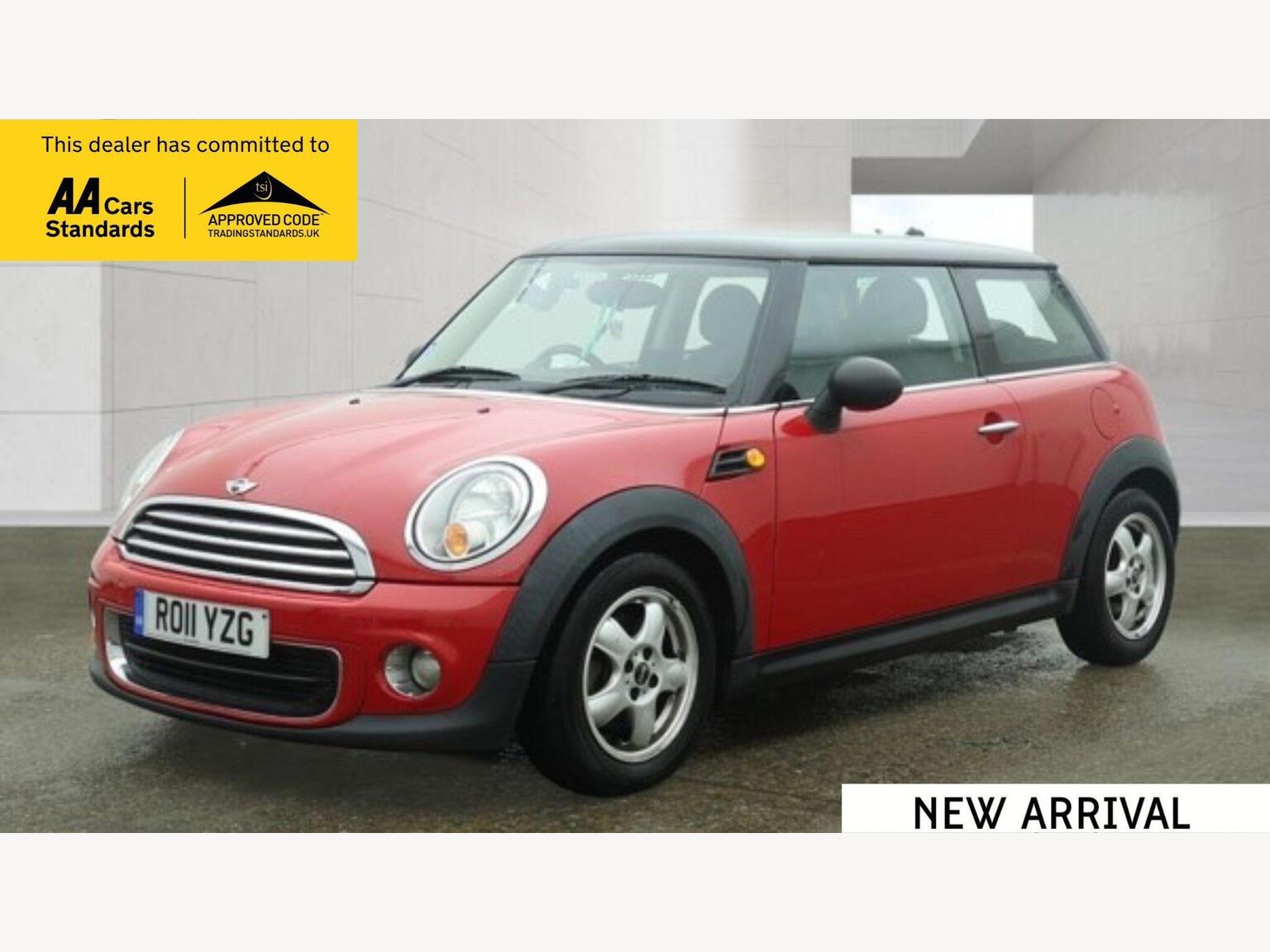 2011 MINI Hatch One