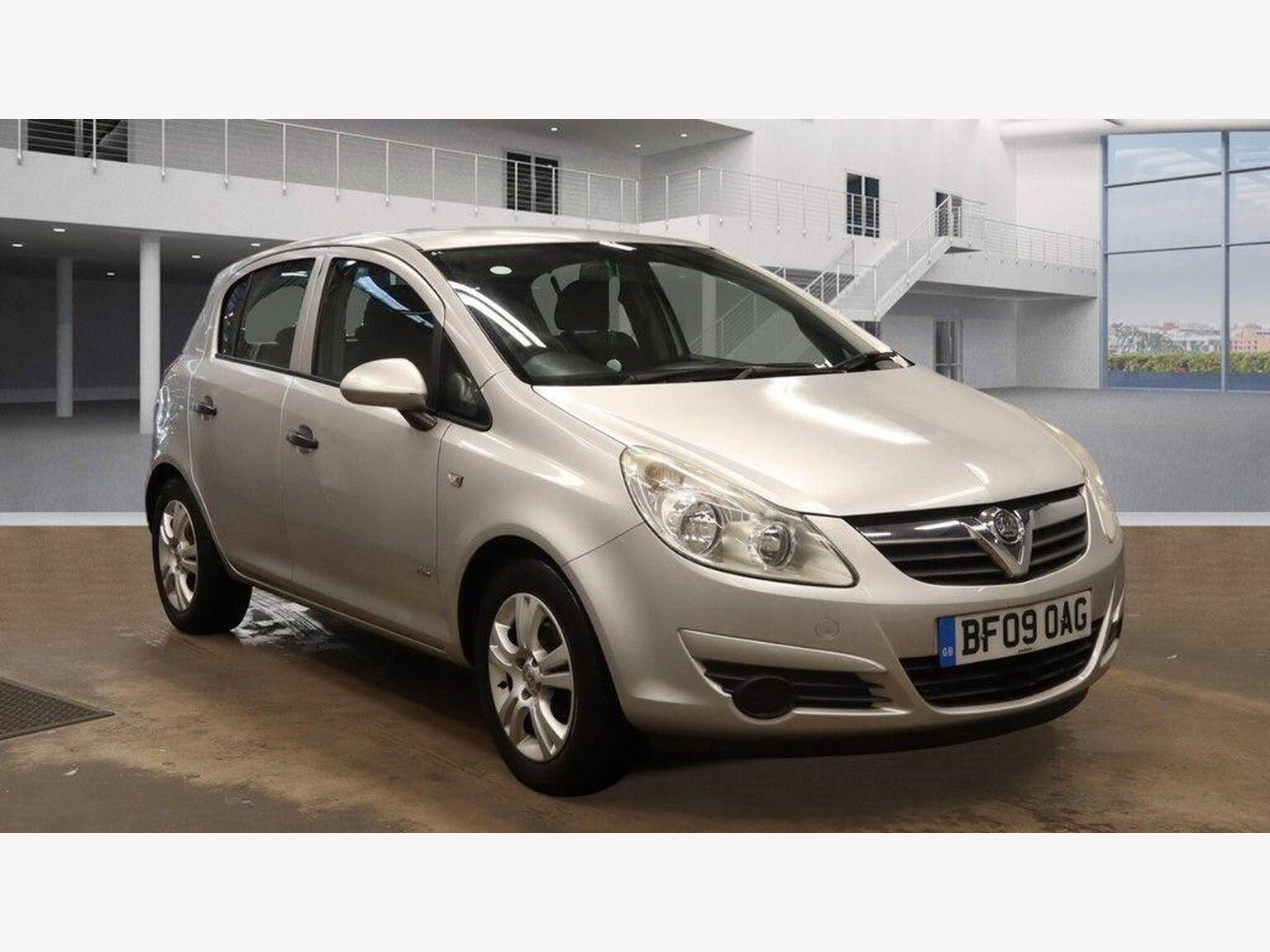 2009 Vauxhall Corsa Active