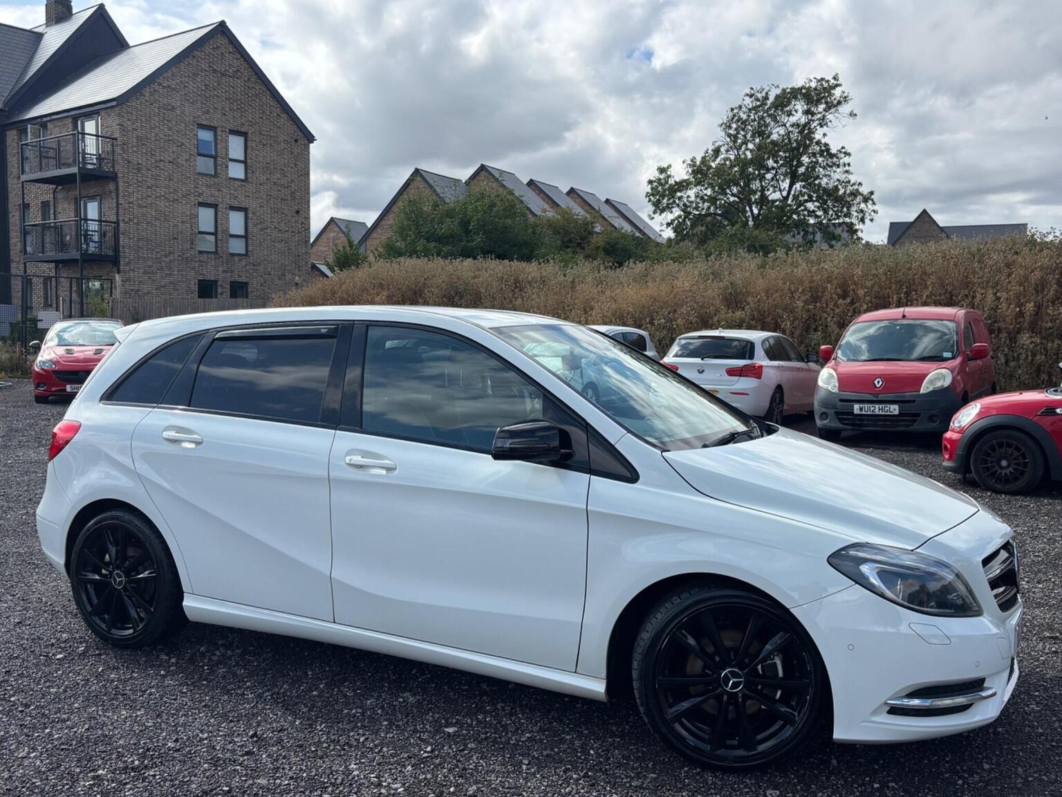 2013 Mercedes-Benz B Class Sport