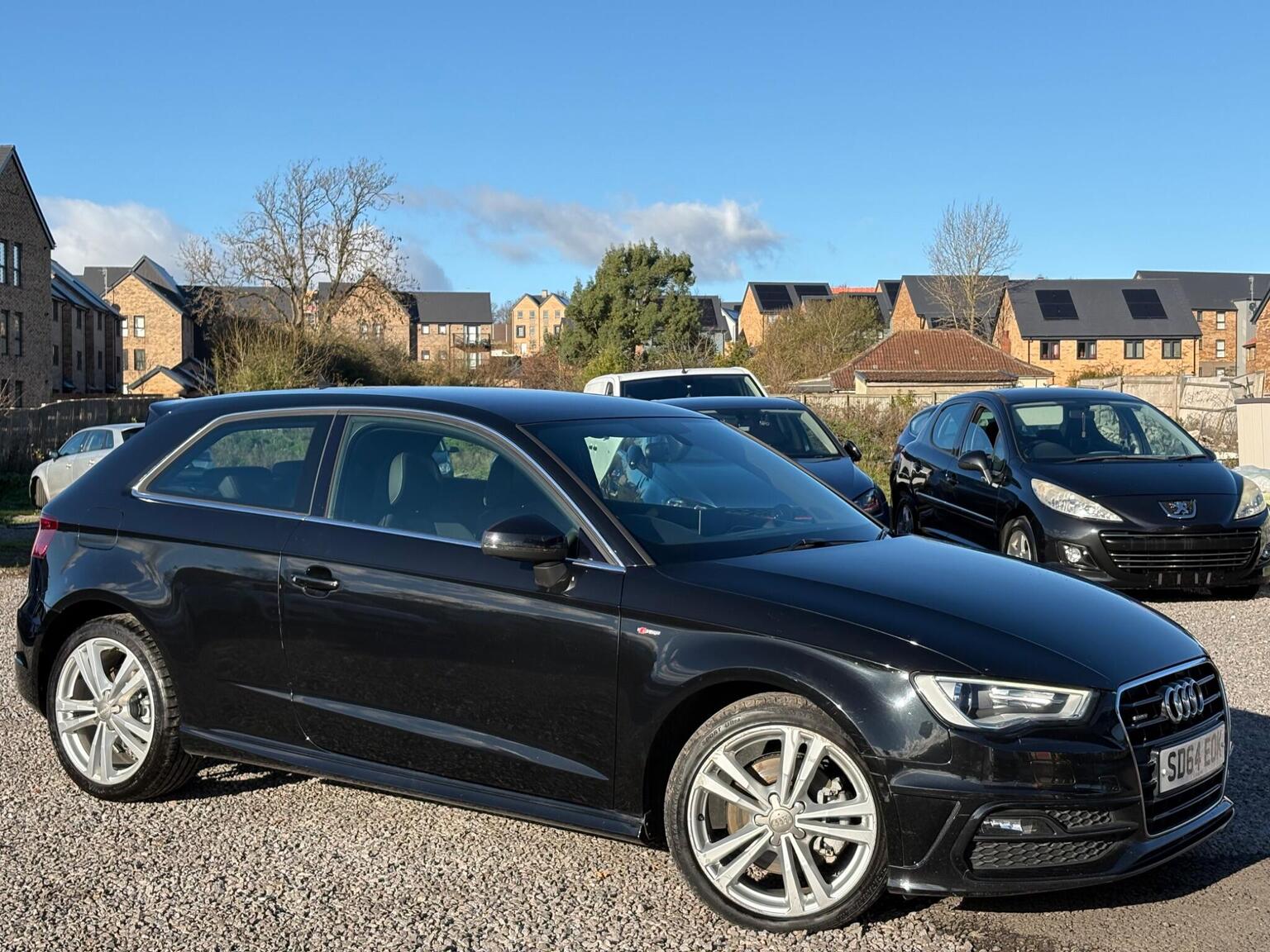 2014 Audi A3 S line