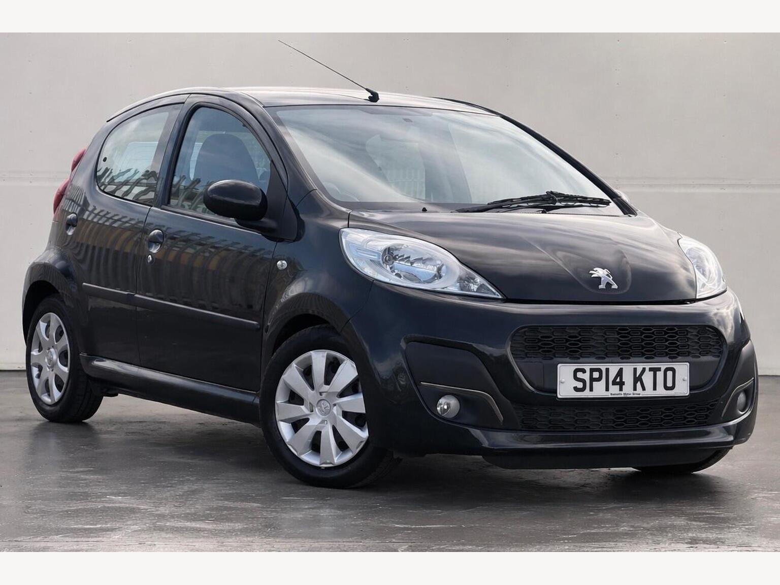2014 Peugeot 107 Active
