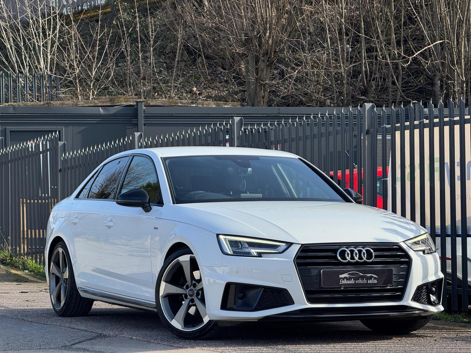 2019 Audi A4 Black Edition