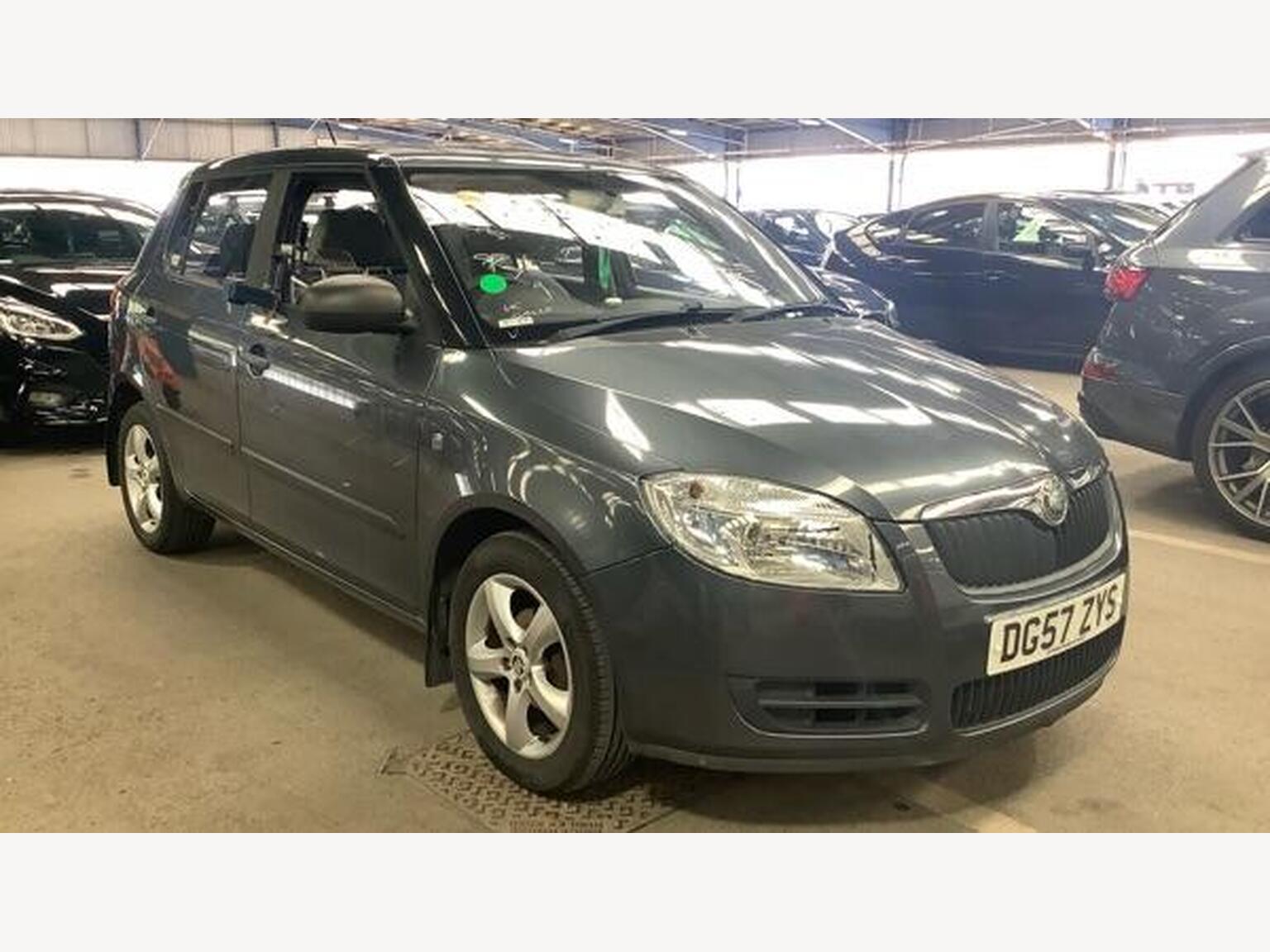 2007 Skoda Fabia 1